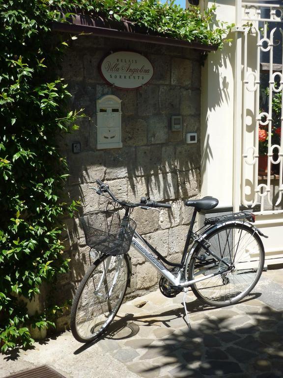 Relais Villa Angiolina Sorrento Eksteriør billede