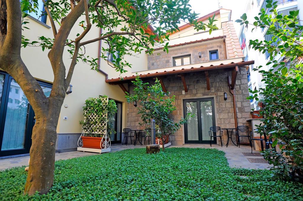 Relais Villa Angiolina Sorrento Eksteriør billede