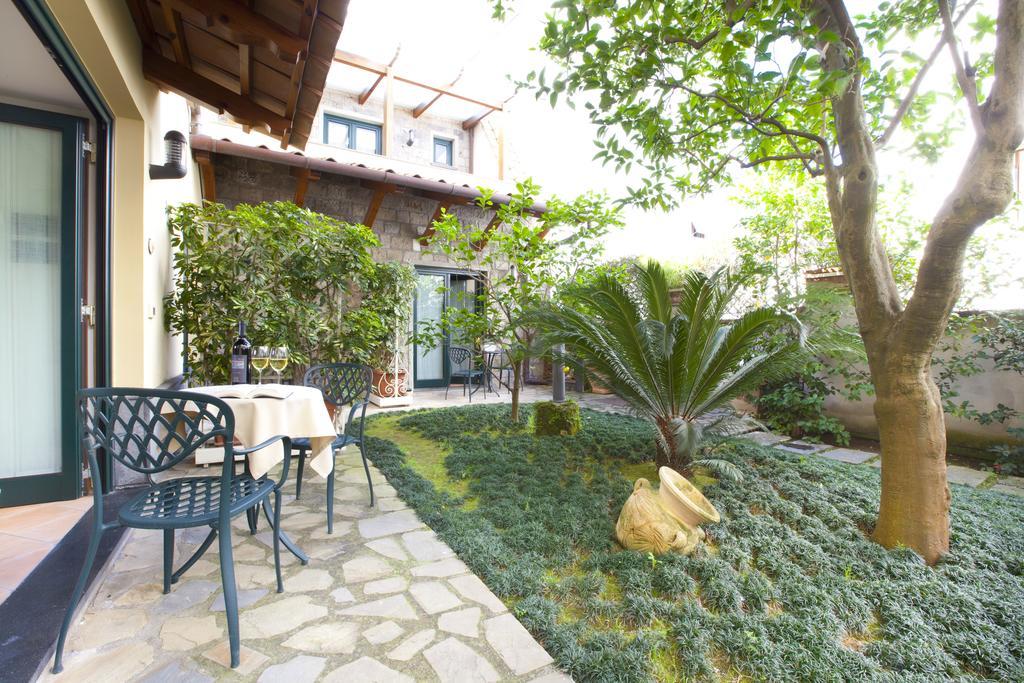 Relais Villa Angiolina Sorrento Eksteriør billede