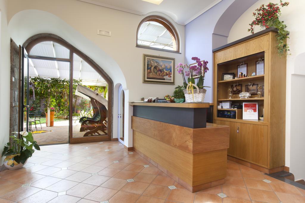 Relais Villa Angiolina Sorrento Eksteriør billede